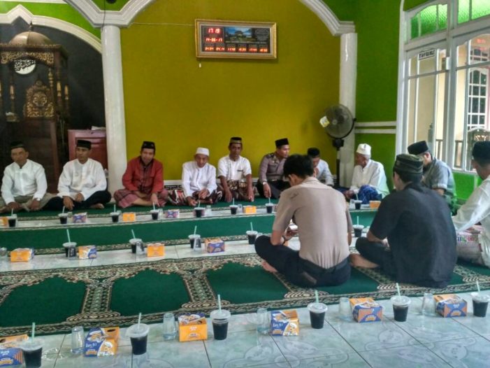 Eratkan Silaturahmi, Polsek MHU Gelar Safari Ramadhan