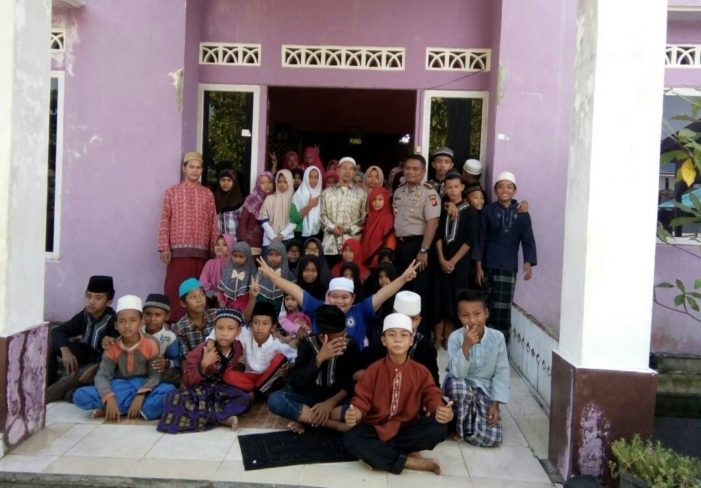 Berbagi Kasih Ramadhan, Kapolres Kunjungi Panti Asuhan dan Pesantren