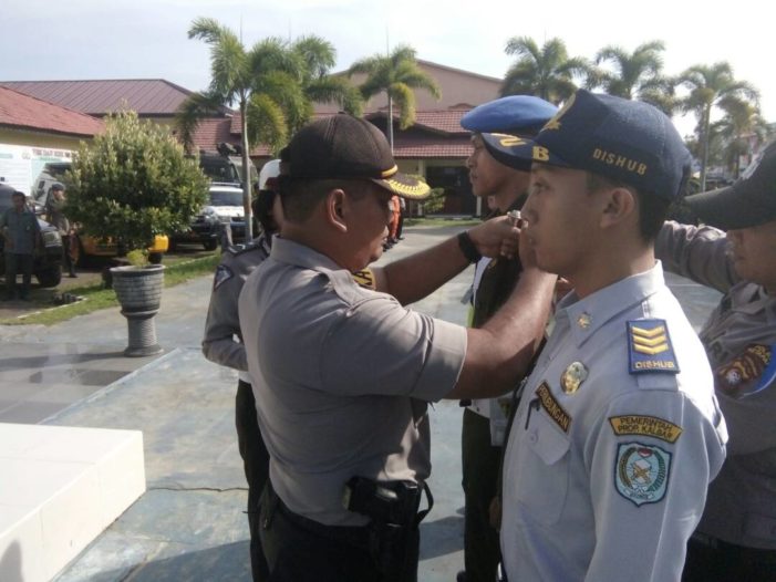 Polres Ketapang Gelar Apel Pasukan Operasi Ramadhaniya Kapuas 2017