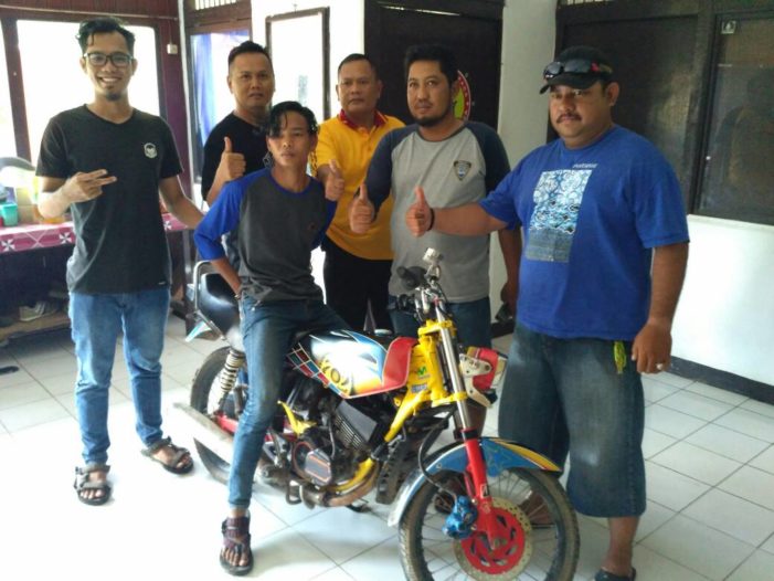 Curanmor di Singkup, Ketangkap di Telok Batang