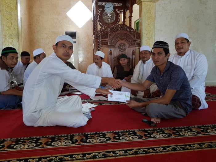 Zakat Mal Masjid Baiturrahim Manis Mata Meningkat
