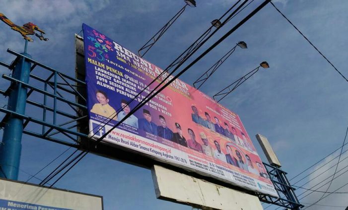 SMAN 1 Gelar Reuni Akbar 53 Angkatan