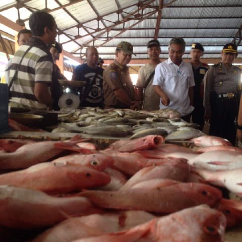Bupati Pastikan Stok Sembako Aman dan Stabil