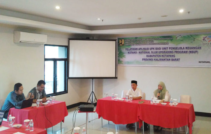 Permukiman Kumuh Jadi Tantangan Pemkab Ketapang