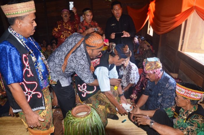 Rumah Adat Batu Beganding Diresmikan