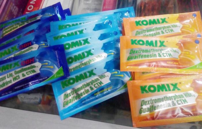 Mengkonsumsi Komix Berlebihan Berakibat Kematian