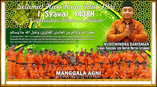 Manggala Agni: Idul Fitri