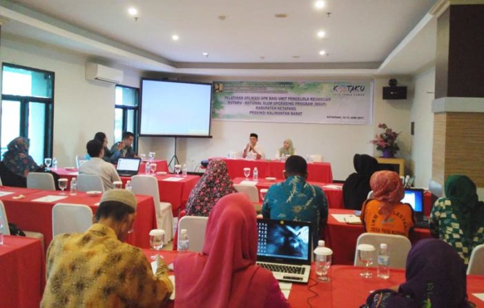 UPK Program KOTAKU Dapat Pelatihan