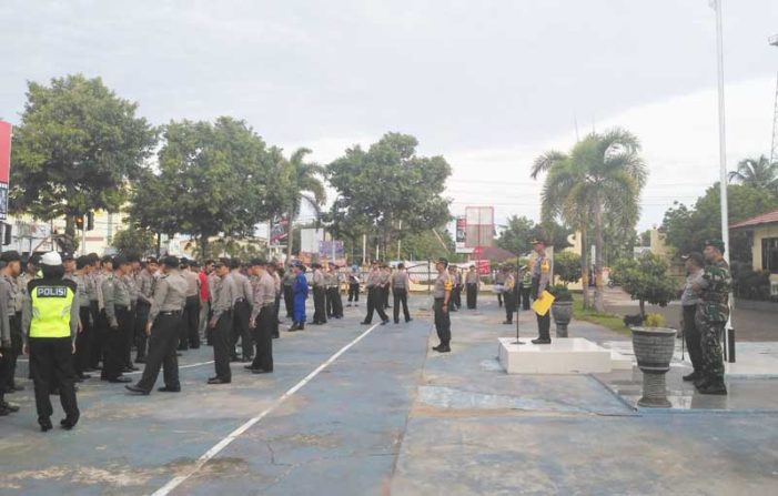 427 Personil Dikerahkan Jaga Keamanan Malam Takbiran
