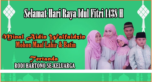 Rodi Hartono: Idul Fitri