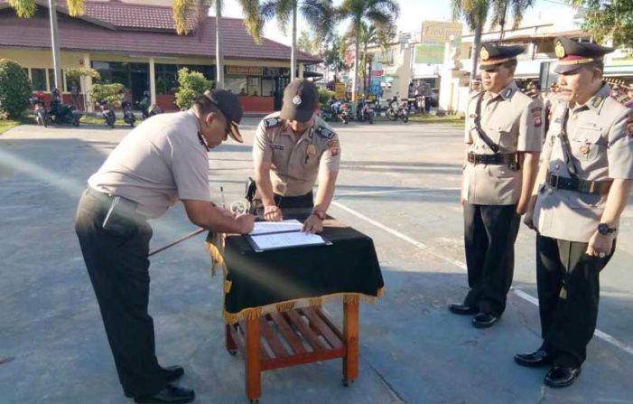 Kasat Intel Polres Ketapang Berganti Kasat Intel Polres Ketapang Berganti