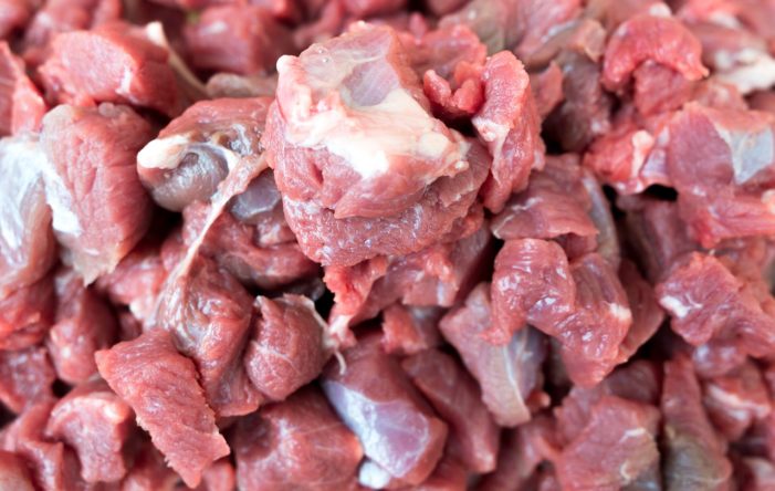 Harga Daging Sapi Naik, Rp 130 Perkilo