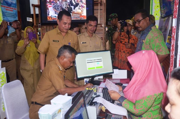 Ada Layanan PBB di Ajang Ketapang Expo 2017