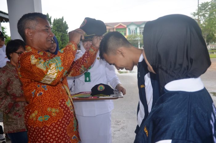 Bupati Lepas Kontingen PPNI Ketapang