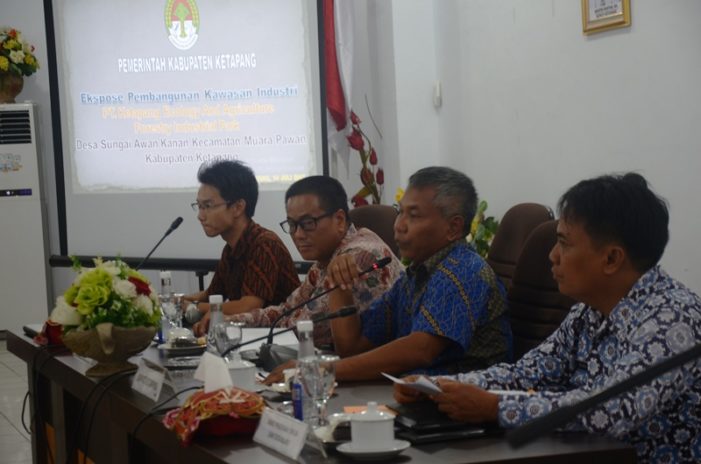 Investor Tiongkok Buka Kawasan Industrie