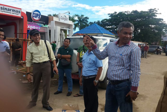 Bupati Tinjau Langsung Persiapan Ketapang Expo