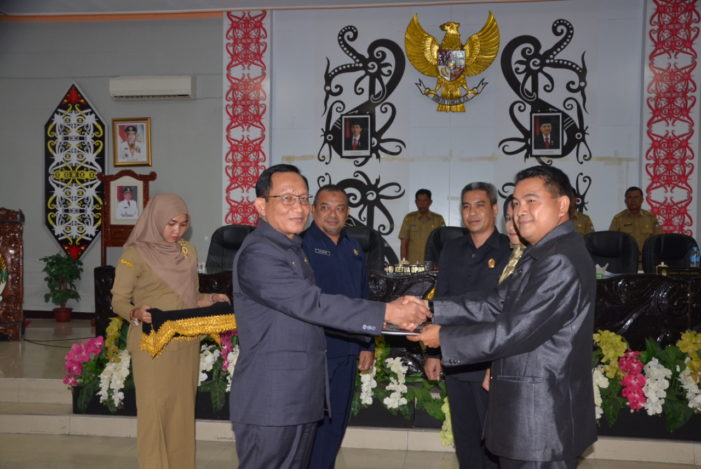 DPRD Setujui Pertanggungjawaban Pelaksanaan APBD 2016