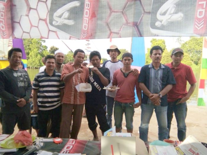 Lomba Mancing di Sungai Jelai Manis Mata
