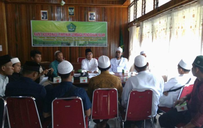 Kemenag Gelar Rakor Pimpinan Lembaga Pendidikan Islam