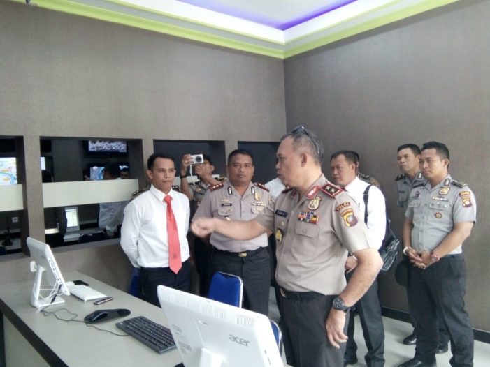 Kapolda Kalbar Irjen Pol Erwin Triwanto Kungker Ke Polres Ketapang