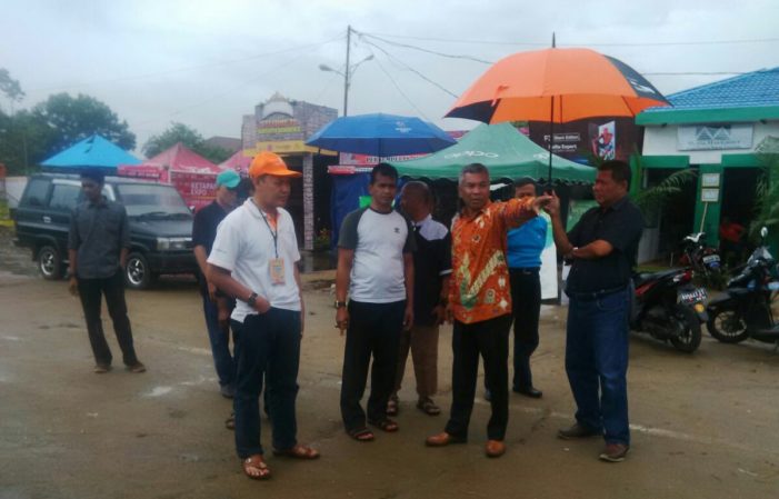 Pastikan Expo 2018 Tidak Ada Genangan Air