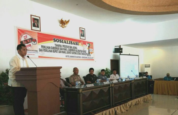 KPU KKU Mulai Sosialisasikan Pilkada 2018