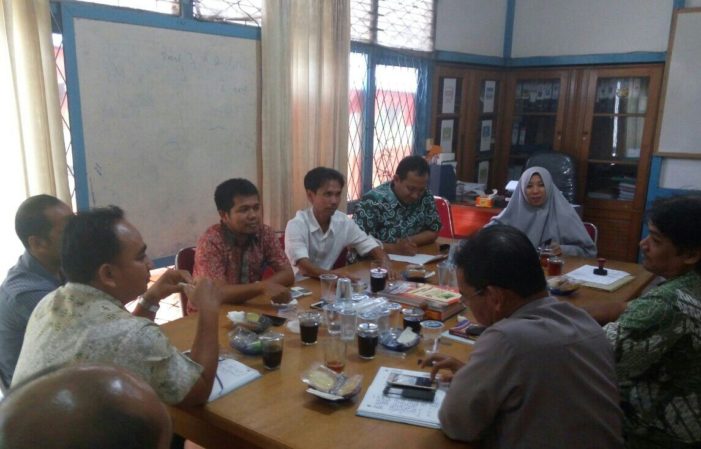 Jelang Pemilihan Bupati, KPU Kubu Raya Kunjungi KPU Ketapang