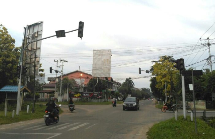 Warga Protes Traffic Light Kerap Mati