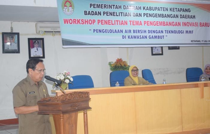 Atasi Krisis Air Bersih, Balitbang Tawarkan Pengolahan MMF