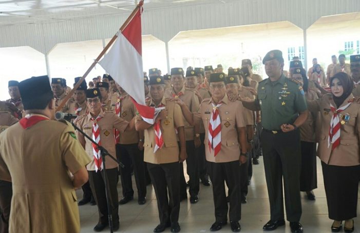 Martin Rantan Dilantik Menjadi Kamabicab