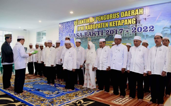Pengurus Daerah IPHI Ketapang Dikukuhkan