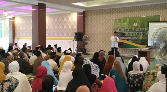 243 Calon Jemaah Haji Ketapang Ikuti Pelatihan Manasik Haji