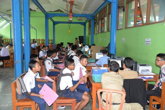 SMAN 1 Hanya Terima Siswa Baru 238