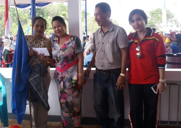 Luar Biasa, Ribuan Warga Padati Perlombaan HUT RI Yang Digelar Henrikus