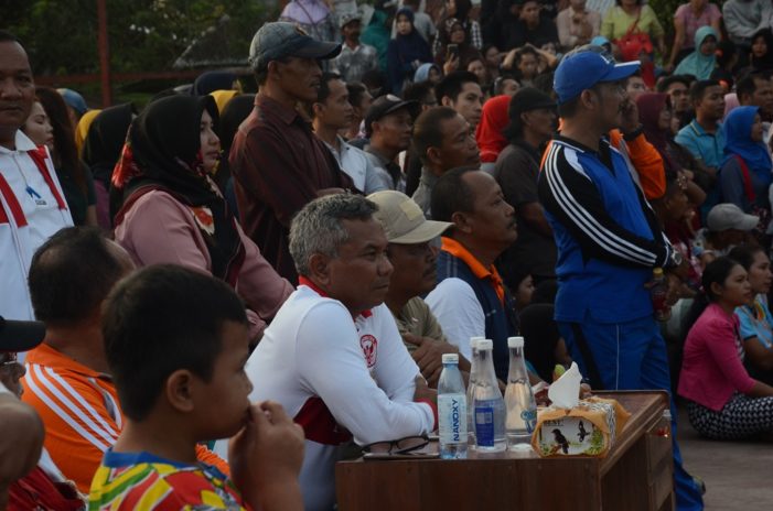 Kejuaraan Volly Ball Piala Bupati Ketapang di Tutup