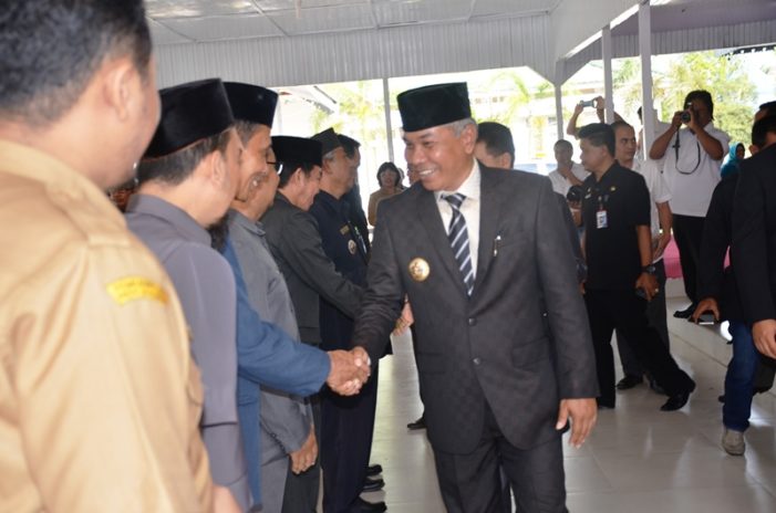 69 Pejabat Eselon di lingkungan Pemkab Ketapang Dilantik 69 Pejabat Eselon di lingkungan Pemkab Ketapang Dilantik