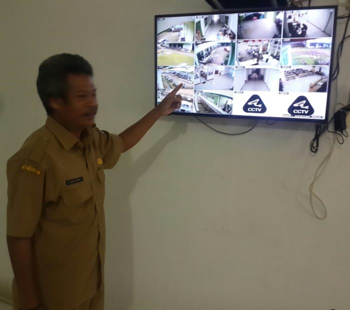 Demi Keamanan DPPP Pasang 16 Titik CCTV