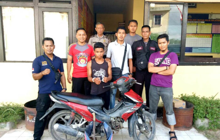 Polsek MHS Ringkus Pelaku Curanmor