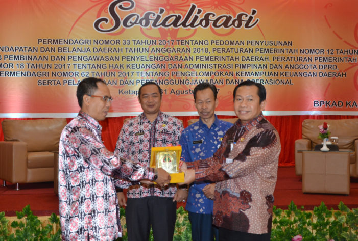 Satukan Persepsi Pengelolaan Keuangan Daerah