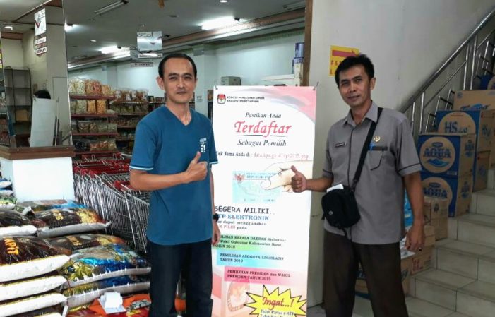 KPU Ketapang Gencarkan Sosialisasi Hak Pilih