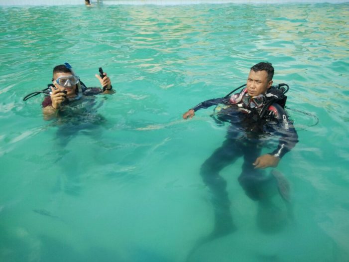 Berharap Ada Kolam Renang Berstandar Nasional