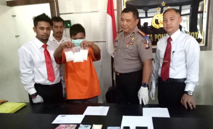 Kedapatan Bawa Sabu, Polresta Pontianak Amankan Satu Penumpang Pesawat