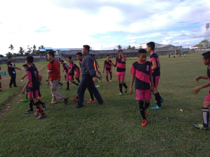Laga Final, Putra Kembar Juara Piala Menpora
