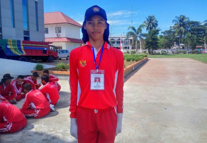 Adrian Jovianto : Saya Bangga Menjadi Paskibraka Adrian Jovianto : Saya Bangga Menjadi Paskibraka