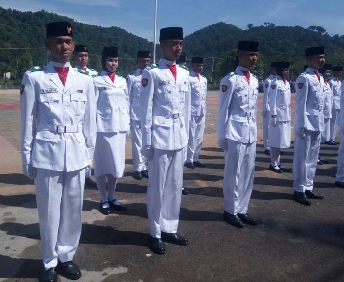 Muhammad Hambali Bahagia Menjadi Paskibraka