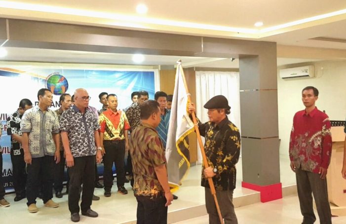 Resmi Dilantik, IWO Kalbar Deklarasi Politik Indentitas
