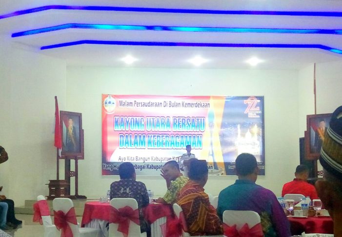 Malam Persaudaraan, Paskibraka KKU Ingin Asrama