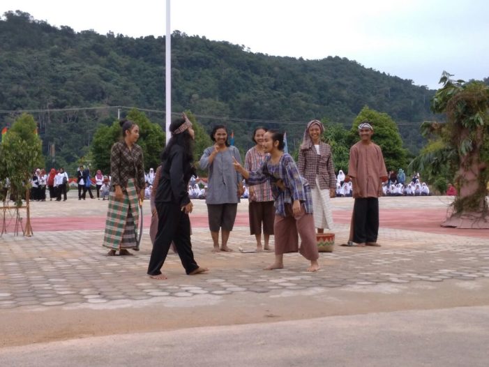 Skuter Meriahkan HUT RI ke-72 di KKU dengan Semangat Juang