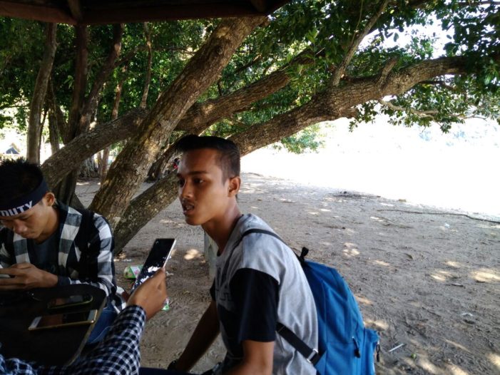 Pulau Datok Menjadi Tujuan Utama Weekend