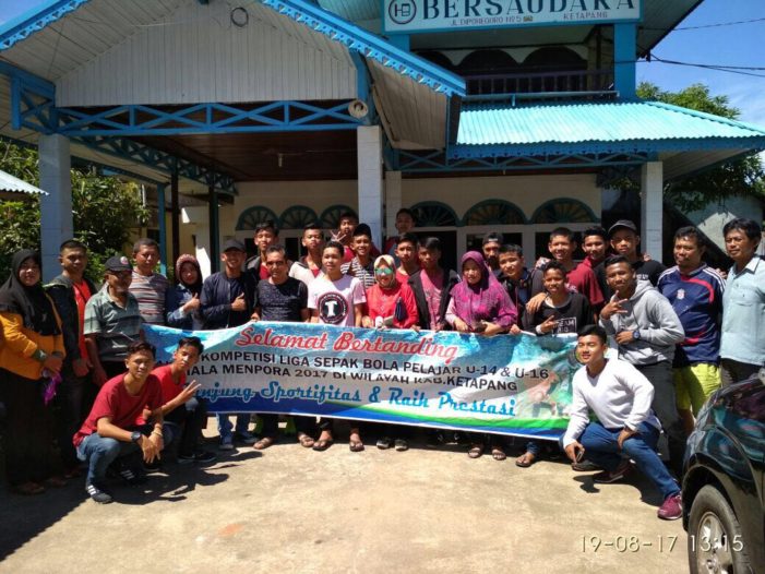 PSTMM U-16 Ketapang Nekad Berangkat Meski Keterbatasan Dana